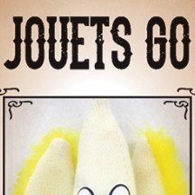 Jouets go, trouvez-les tous!