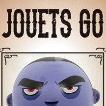 Jouets go, trouvez-les tous!