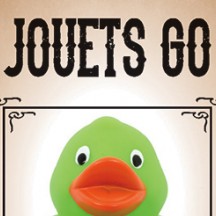 Jouets go, trouvez-les tous!