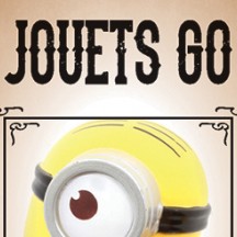 Jouets go, trouvez-les tous!