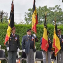 Nationale Anlage der Schüsse - 75. Befreiung von Lüttich