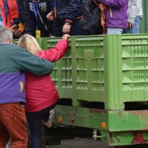 Petit tour de l'exploitation en tracteur !