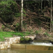 Ruisseau de Winamplanche – Passe à poissons après travaux