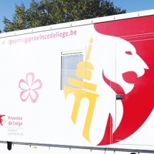 Un meilleur dépistage avec le Mammobile de la Province de Liège