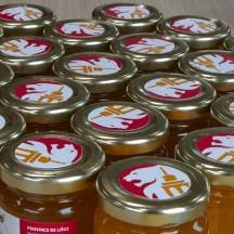 Médaille d'or pour le miel des ruches urbaines de la Province!
