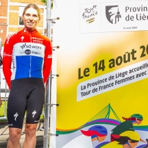 Tour de France Femmes - Province de Liège 14 août 2024