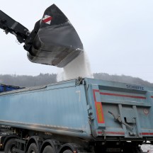 Sel de déneigement 