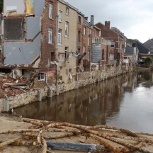 L'impact des inondations de 2021 en province de Liège 