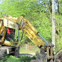 Ruisseau de Sainte-Julienne - Dégagement d’embâcles