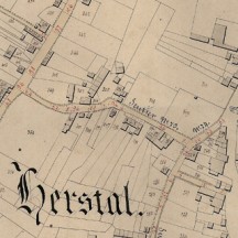 Extrait de l'atlas des chemins vicinaux