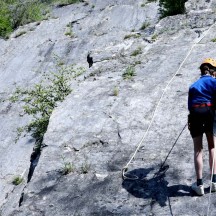 Techniques d'escalade