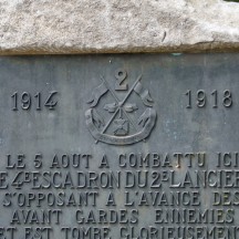 Monument Commandant Menten à Plainevaux (Neupré)