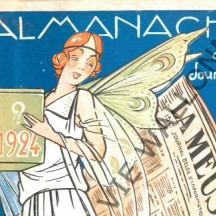 Almanach du Journal la Meuse, Liège - 1924
