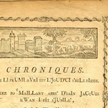 Chroniques de Maillart