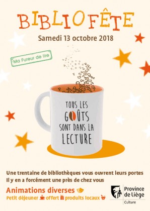 Fureur de lire 2018