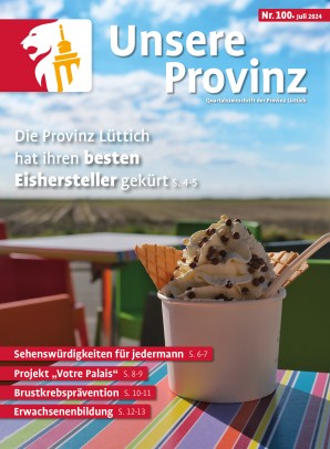 Unsere Provinz Nr. 100 - Juli 2024