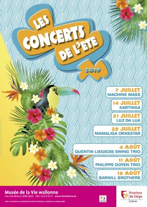 Concerts de l'été 2019