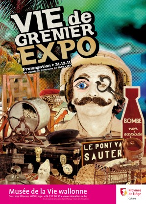 Vie de grenier (Zolder Leven) Poster