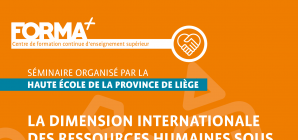 Séminaire: "La dimension internationale des ressources humaines sous l'angle de l'interculturalité"