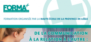 Formation: "De la communication à la relation à l'autre: privilégier la relation"