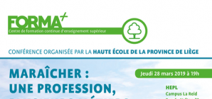 Conférence: "Maraîcher, une profession, plusieurs métiers"