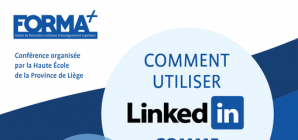 Conférence: "Comment utiliser LinkedIn comme un·e pro?"