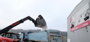 « Sel de déneigement » de la Province de Liège, les stocks sont prêts !