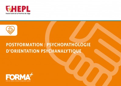 Post-formation en psychopathologie d'orientation psychanalytique