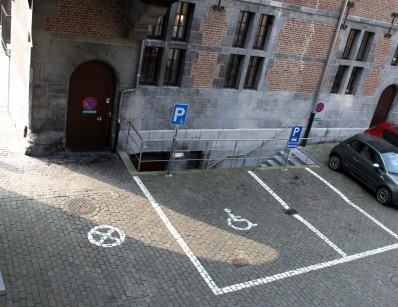 Parkplatz