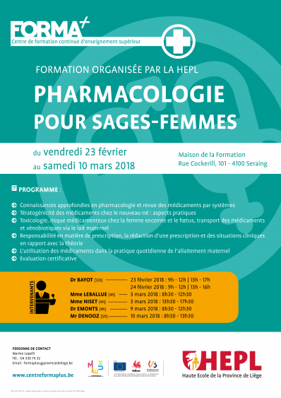 Pharmacologie pour Sages-femmes