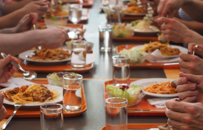 Les produits locaux à la cantine