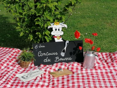 6ème édition du concours du beurre de ferme au lait cru