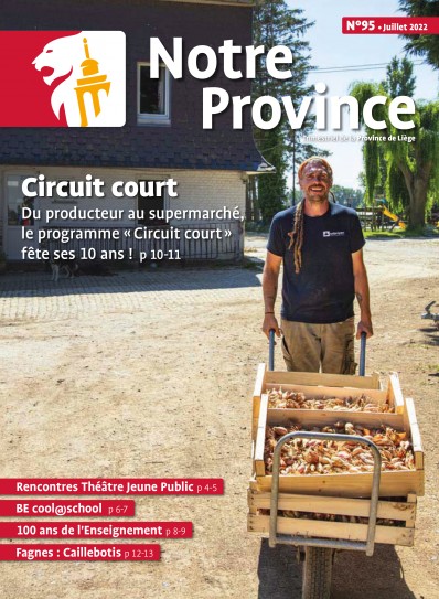 Notre Province n°95 - Juillet 2022