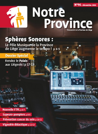 Notre Province n°96 - décembre 2022