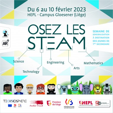 Osez les STEAM !