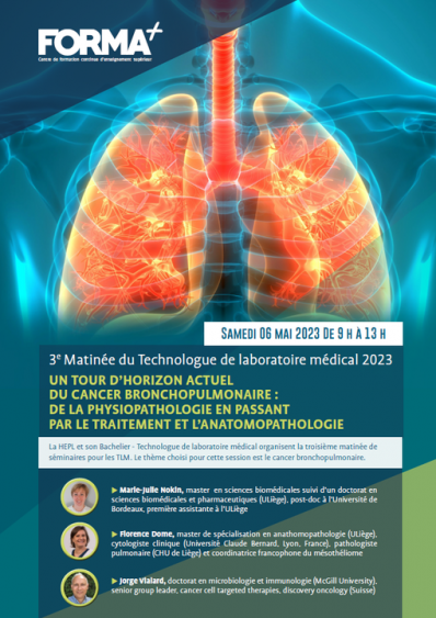 3e Matinée du Technologue de laboratoire médical 2023