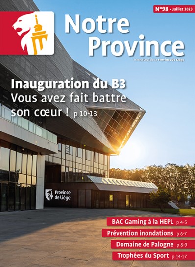 Edito du Collège provincial 