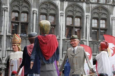 Cortège folklorique des Fêtes de Wallonie Province de Liège