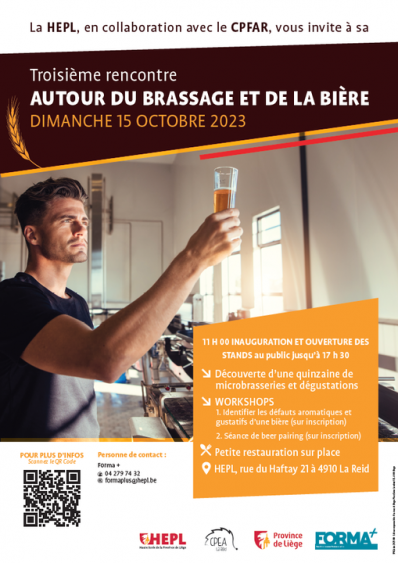 Troisième rencontre autour du brassage et de la bière