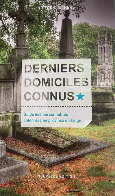 Conférence « DERNIERS DOMICILES CONNUS » par Thierry Luthers