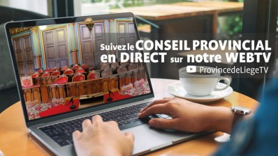 Conseil provincial de Liège en direct