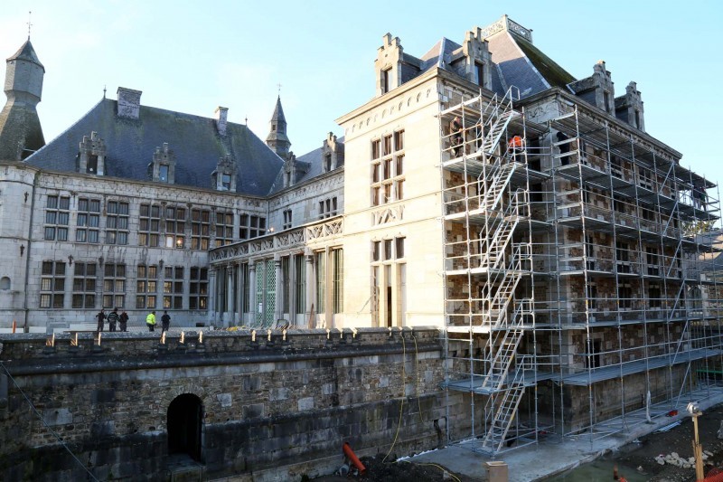 Château de Jehay © Province de Liège