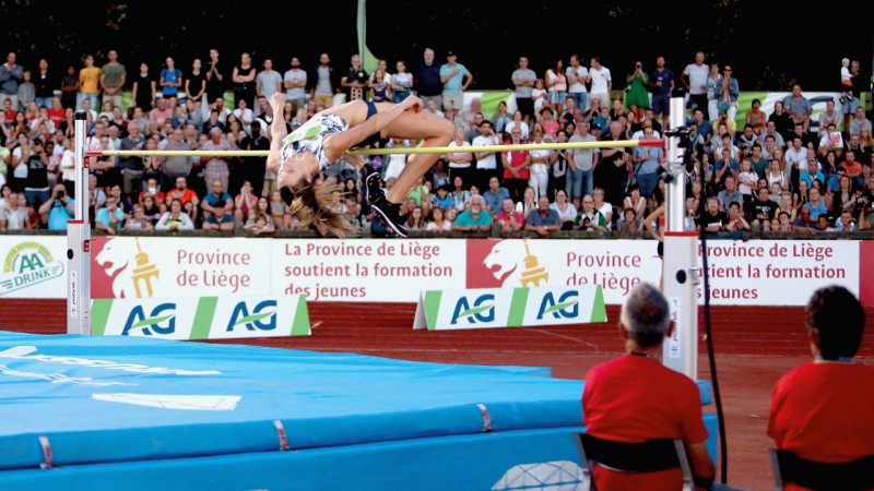 Le complexe sportif provincial de Naimette-Xhovémont (Liège)