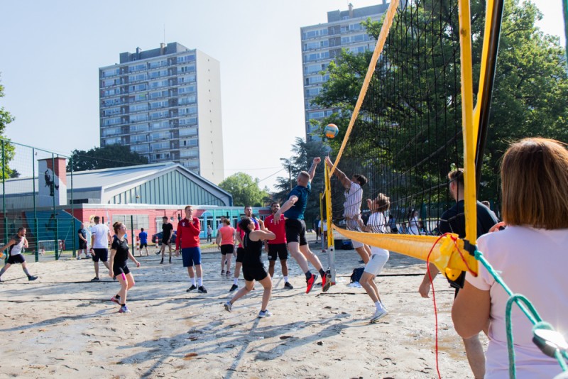 Journée sportive police