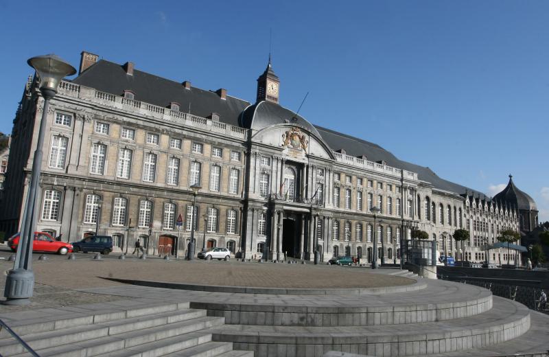 Le Palais provincial.
