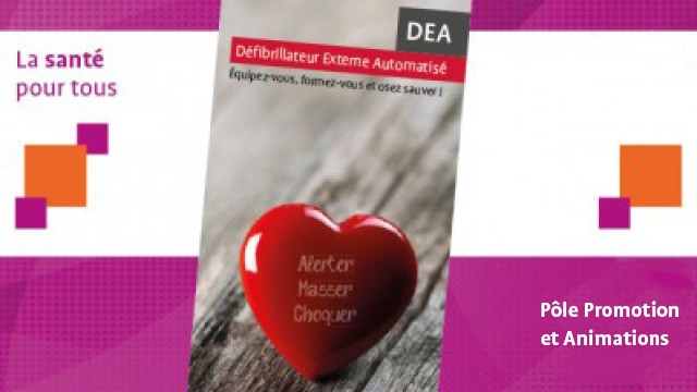 Défibrillateur Externe Automatisé - DEA