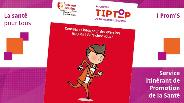 Conseils et infos pour des exercices simples à faire chez vous!