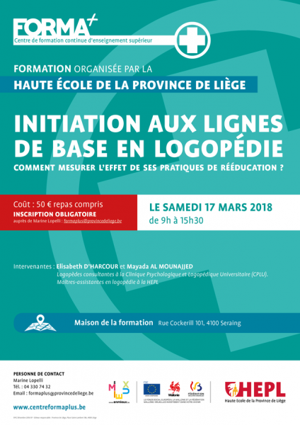 Initiation aux lignes de base de la logopédie