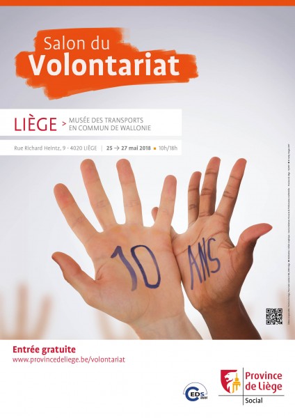 10ème édition du Salon du Volontariat 2018
