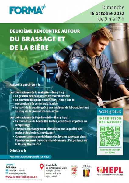 Deuxième rencontre autour du brassage et de la bière